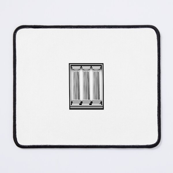 Item preview, Architectural Column Minimal Emblem designed and sold by Le Grand Requin.