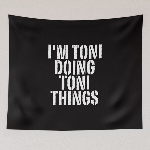Item preview, I'M TONI DOING TONI THINGS Shirt Funny Christmas Gift Idea designed and sold by WeirdlyRare.