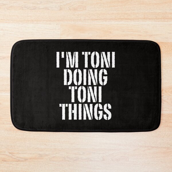 Item preview, I'M TONI DOING TONI THINGS Shirt Funny Christmas Gift Idea designed and sold by WeirdlyRare.