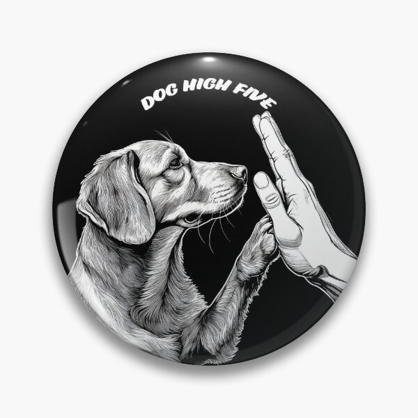 Item preview, DOG HIGH FIVE designed and sold by BIGPIX91011.