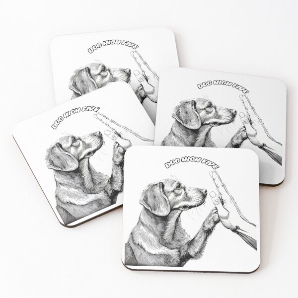 Item preview, DOG HIGH FIVE designed and sold by BIGPIX91011.