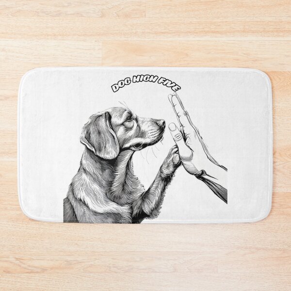 Item preview, DOG HIGH FIVE designed and sold by BIGPIX91011.