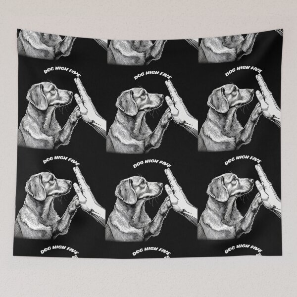 Item preview, DOG HIGH FIVE designed and sold by BIGPIX91011.