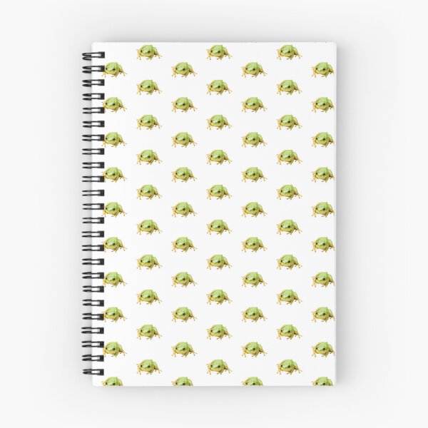 Item preview, Happy Green Tree Frog designed and sold by MoonlitWhiskers.