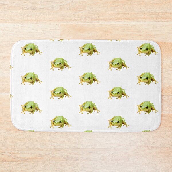 Item preview, Happy Green Tree Frog designed and sold by MoonlitWhiskers.