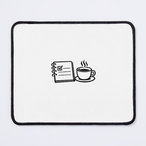 Item preview, Morning Productivity Minimal Sketch designed and sold by Le Grand Requin.
