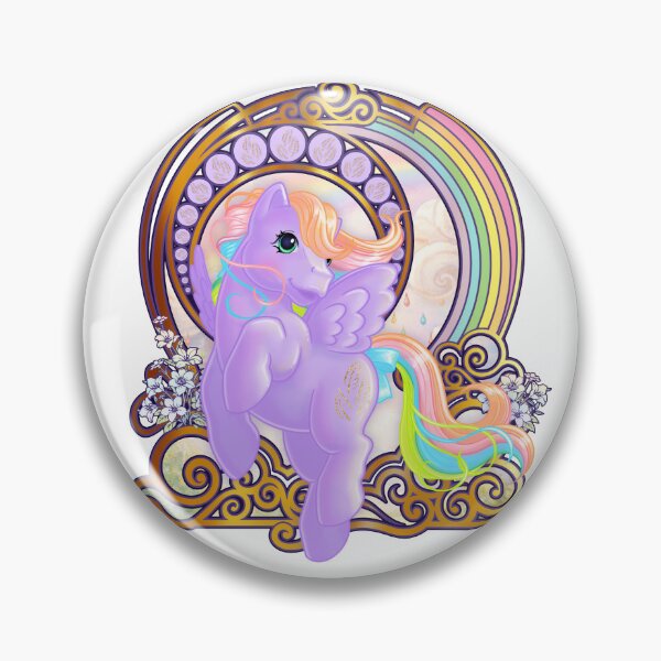 Item preview, My Little Pony Art Nouveau Tickle designed and sold by scholtenart.