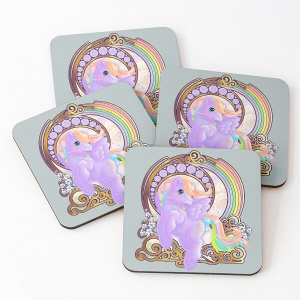 Item preview, My Little Pony Art Nouveau Tickle designed and sold by scholtenart.