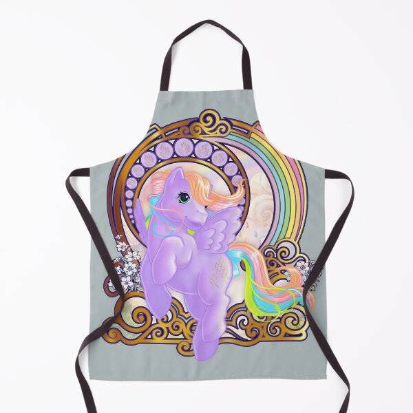 Item preview, My Little Pony Art Nouveau Tickle designed and sold by scholtenart.