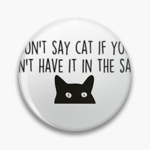 Item preview, The Trapattoni Cat | Funny Literal Translation (Minimalist Line Art) designed and sold by Bada_Lì.