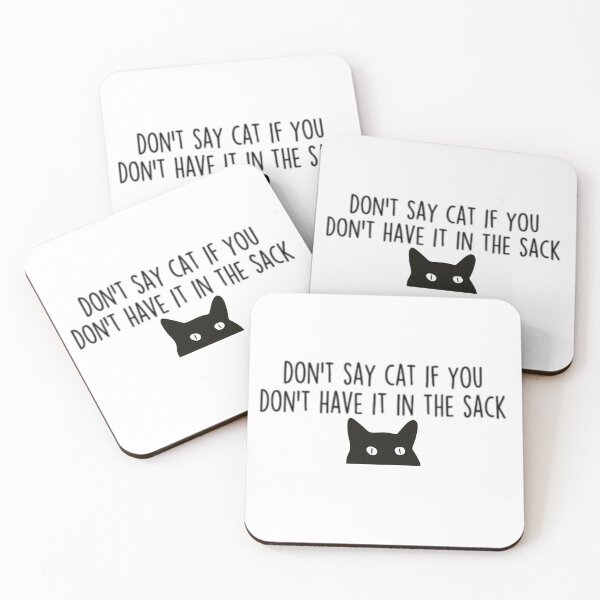 Item preview, The Trapattoni Cat | Funny Literal Translation (Minimalist Line Art) designed and sold by Bada_Lì.