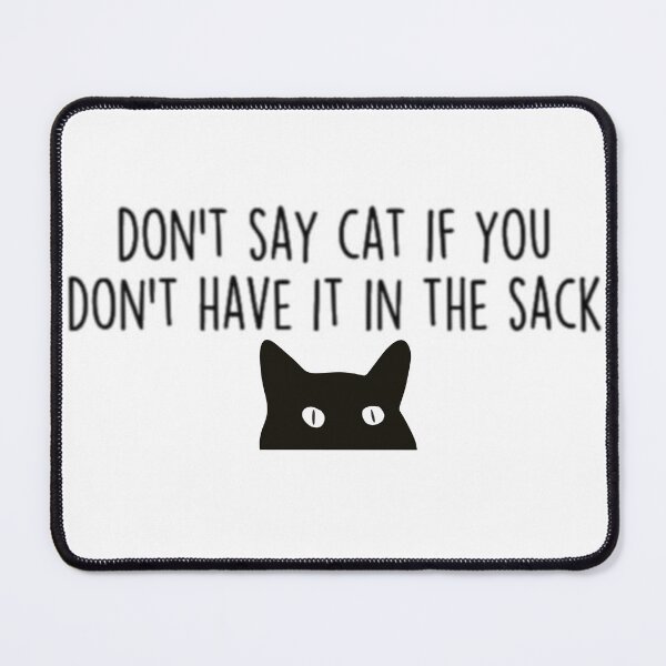 Item preview, The Trapattoni Cat | Funny Literal Translation (Minimalist Line Art) designed and sold by Bada_Lì.