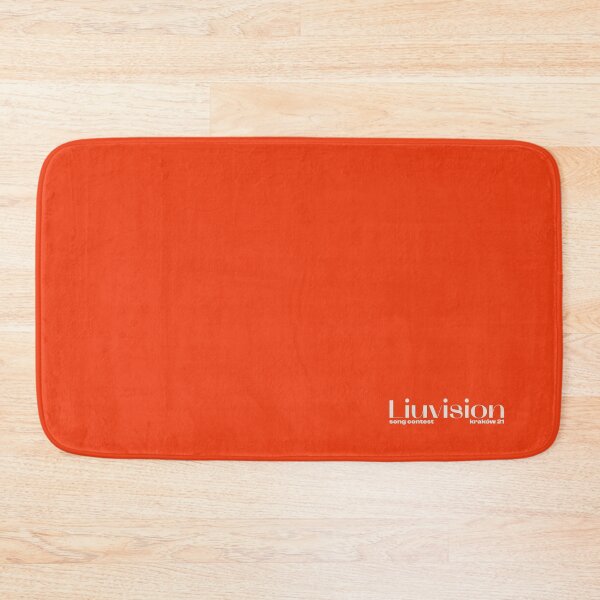 Item preview, Liuvision Song Contest Ed21 logo - White designed and sold by Carrera718.