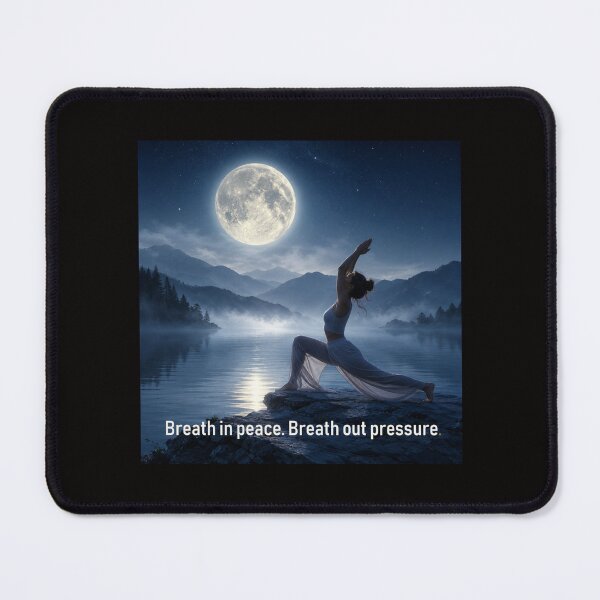 Item preview, Yoga Find Your Calm designed and sold by Helios Be. Lavsh.