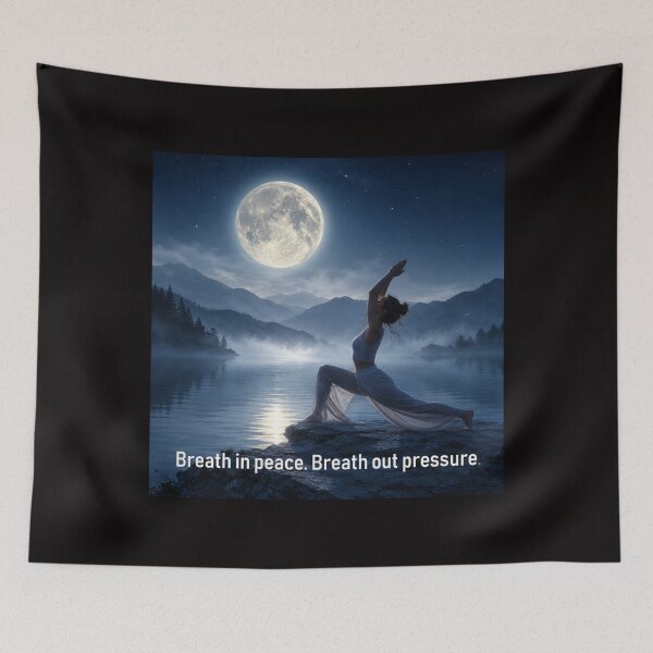 Item preview, Yoga Find Your Calm designed and sold by Helios Be. Lavsh.