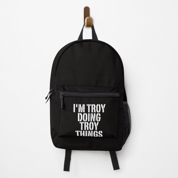 Item preview, I'M TROY DOING TROY THINGS Shirt Funny Christmas Gift IdeaSILVIA designed and sold by WeirdlyRare.