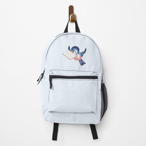 Item preview, Vintage Bird with a Letter designed and sold by wishfulsun.