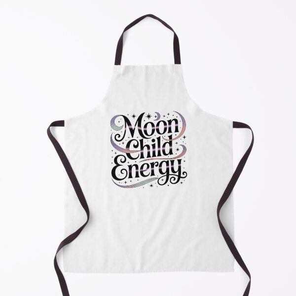 Item preview, Moon Child Energy Boho Astrology Design designed and sold by Cool-cat-art.