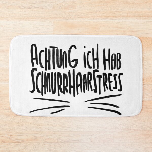 Item preview, Attention, I have whisker stress! designed and sold by badlydrawnbabe.