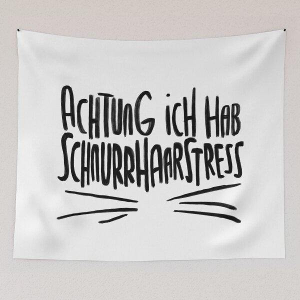 Item preview, Attention, I have whisker stress! designed and sold by badlydrawnbabe.