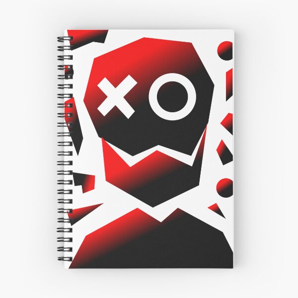 Item preview, Shattered Mind: Red & Black Streetwear Graphic designed and sold by The Nomadic Designs.