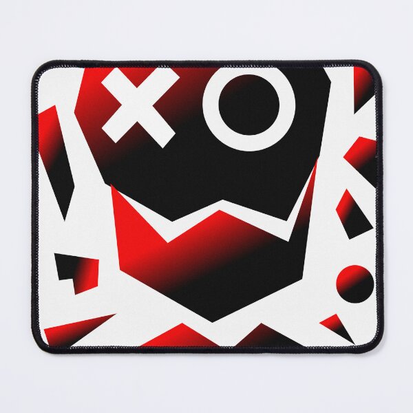 Item preview, Shattered Mind: Red & Black Streetwear Graphic designed and sold by The Nomadic Designs.