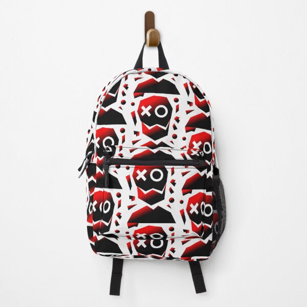 Item preview, Shattered Mind: Red & Black Streetwear Graphic designed and sold by The Nomadic Designs.