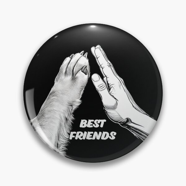 Item preview, DOG HIGH FIVE BEST FRIENDS designed and sold by BIGPIX91011.