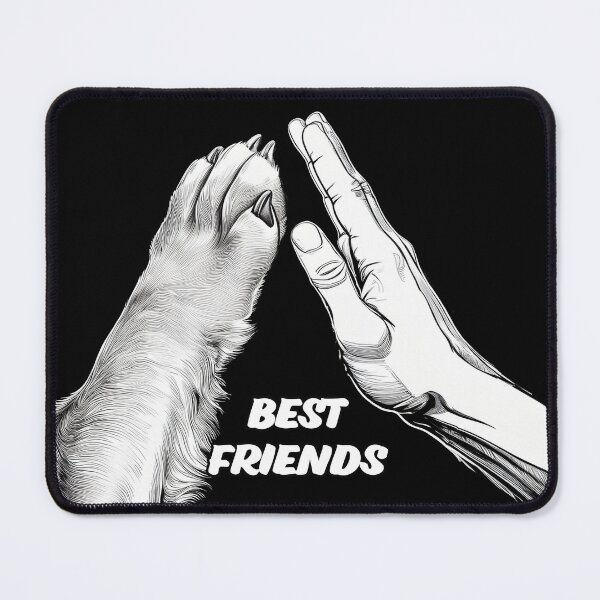 Item preview, DOG HIGH FIVE BEST FRIENDS designed and sold by BIGPIX91011.
