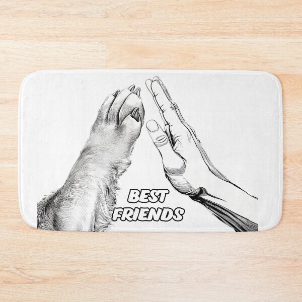 Item preview, DOG HIGH FIVE BEST FRIENDS designed and sold by BIGPIX91011.