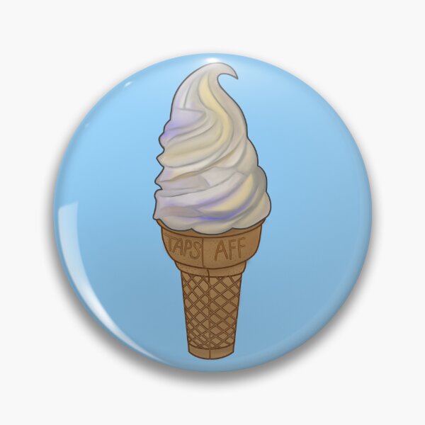 Item preview, ‘Taps aff’ soft serve ice cream designed and sold by IslaParkArt.