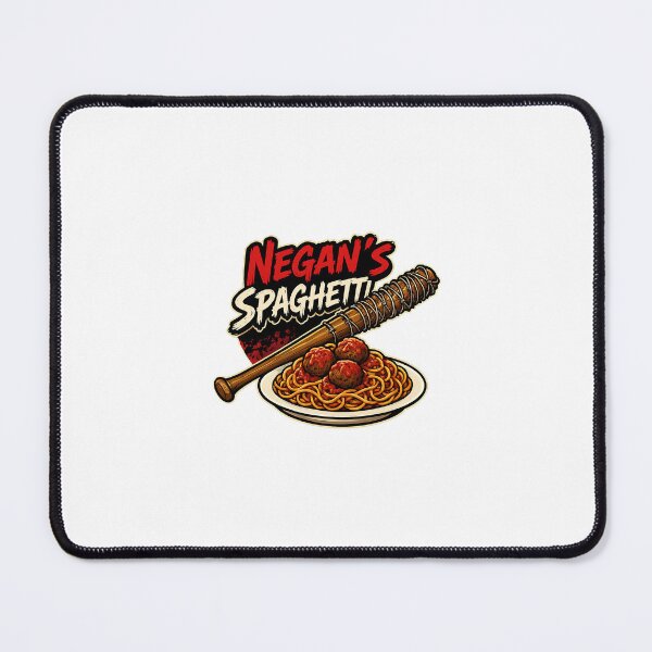 Item preview, Negan’s Spaghetti designed and sold by StickerSupreme73.