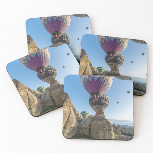 Item preview, Hot Air Balloons with Hoodoos for a Closer Look designed and sold by SafariByMarisa.