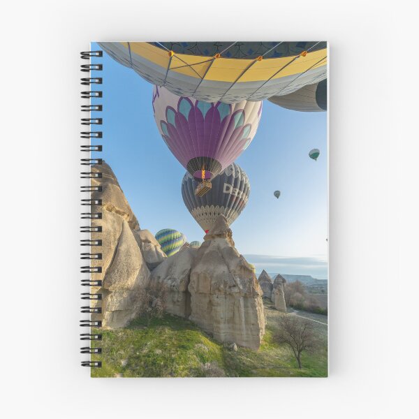 Item preview, Hot Air Balloons with Hoodoos for a Closer Look designed and sold by SafariByMarisa.