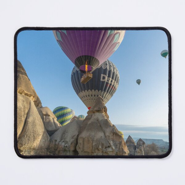 Item preview, Hot Air Balloons with Hoodoos for a Closer Look designed and sold by SafariByMarisa.