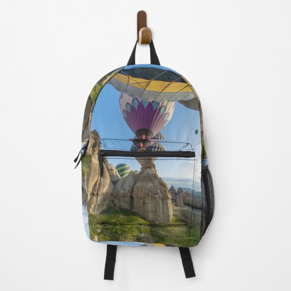 Item preview, Hot Air Balloons with Hoodoos for a Closer Look designed and sold by SafariByMarisa.