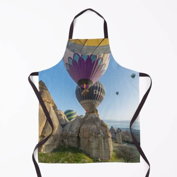 Item preview, Hot Air Balloons with Hoodoos for a Closer Look designed and sold by SafariByMarisa.