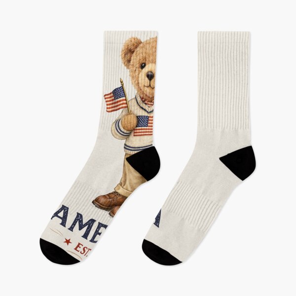 Item preview, America 250th Anniversary Teddy Bear  designed and sold by Chicken Dinner Studio.