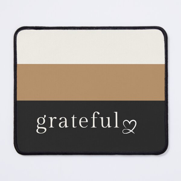 Item preview, Grateful Positive Vibes Aesthetic Stripe Design designed and sold by Zajumaris Art & Heart.