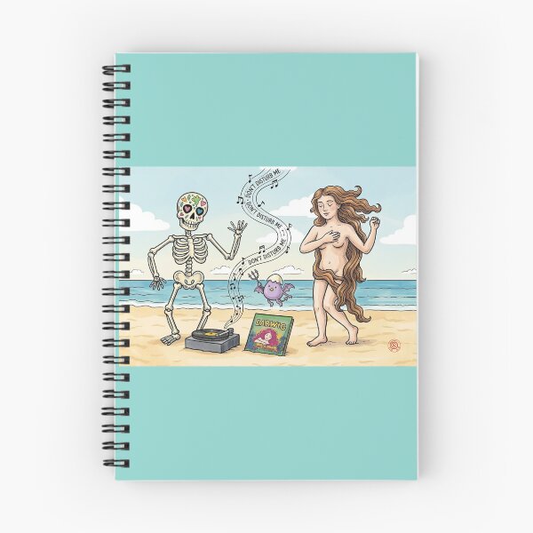 Item preview, Venus, the Skull and the Rhythm: Don’t Disturb Me designed and sold by DianaAlunaImage.