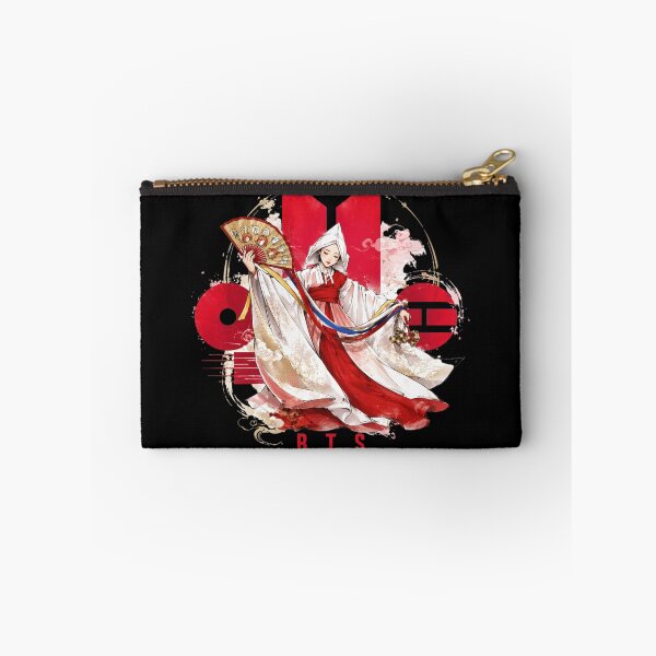 Item preview, Arirang BTS Red Aesthetic Kpop Fan Design designed and sold by Kimheawon.