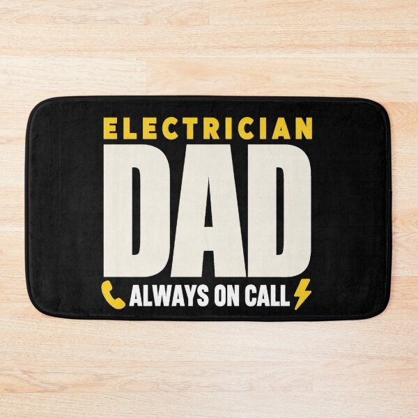 Item preview, Electrician Dad Always On Call Funny Father’s Day Sparky Gift Shirt designed and sold by The Daily Goods.