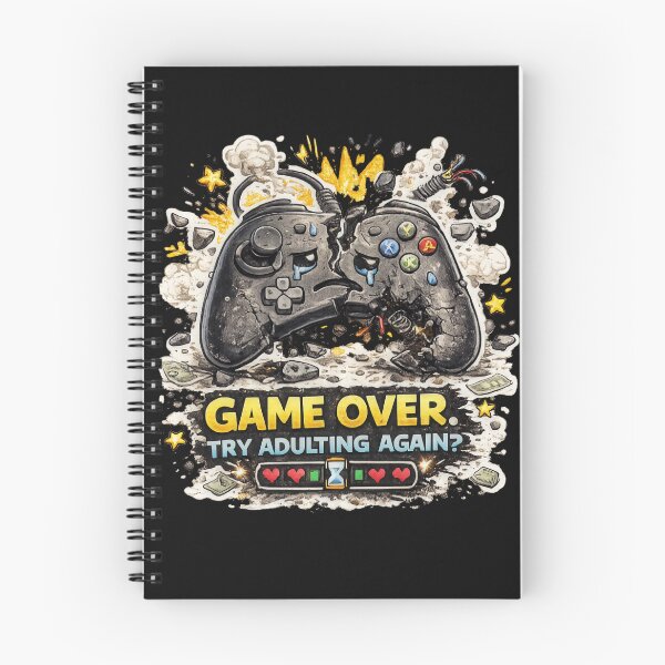 Item preview, Game Over designed and sold by GarabatosLOL-AJ.