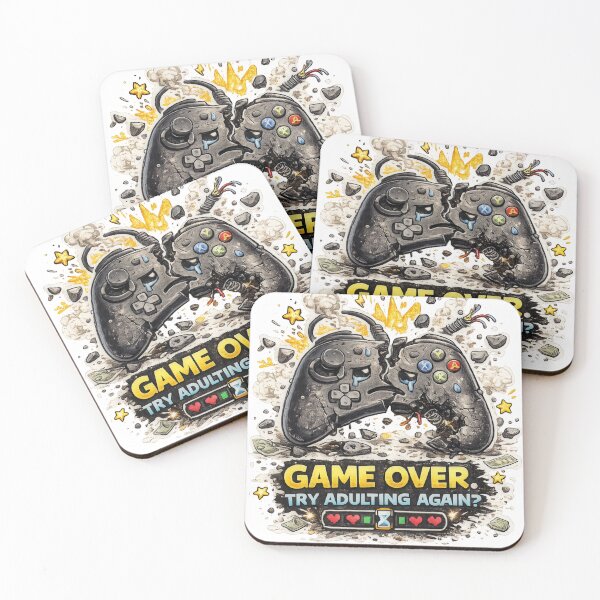 Item preview, Game Over designed and sold by GarabatosLOL-AJ.