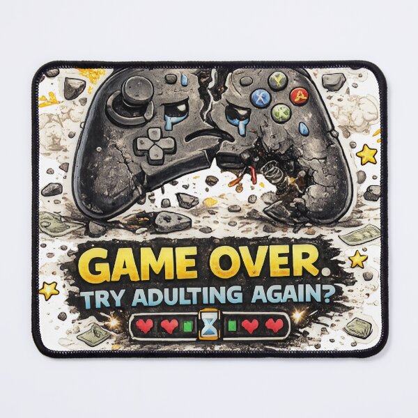 Item preview, Game Over designed and sold by GarabatosLOL-AJ.
