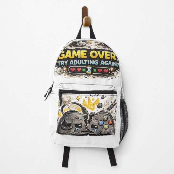 Item preview, Game Over designed and sold by GarabatosLOL-AJ.