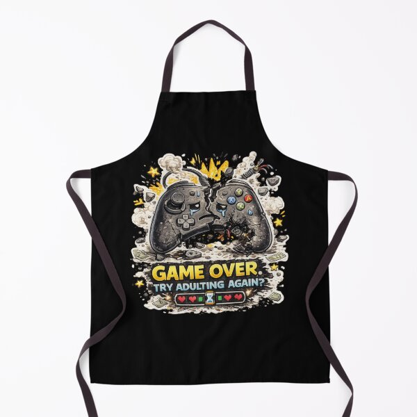 Item preview, Game Over designed and sold by GarabatosLOL-AJ.