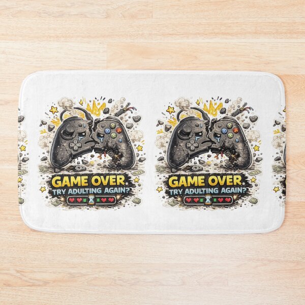 Item preview, Game Over designed and sold by GarabatosLOL-AJ.