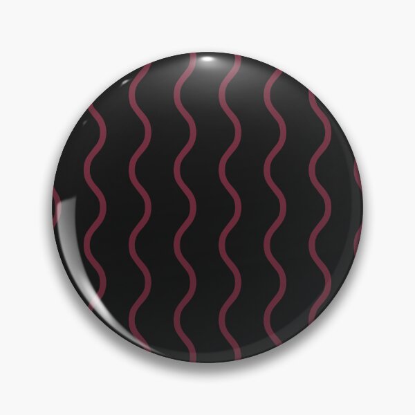 Item preview, Black And Burgundy Waves Pattern designed and sold by pattern-archive.