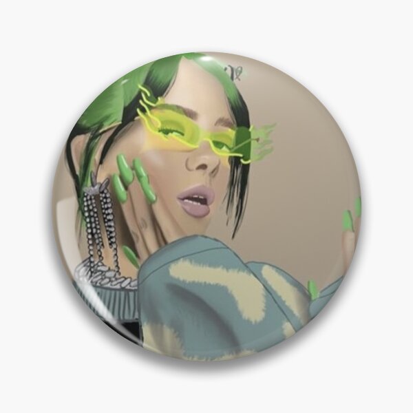 Item preview, Billie Eilish Neon Glasses designed and sold by GabriellaCoccia.